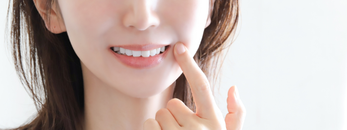 自然な白さで、もっと自信の持てる笑顔へ